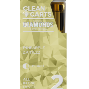 Pineapple Zkittlez Clean Carts​