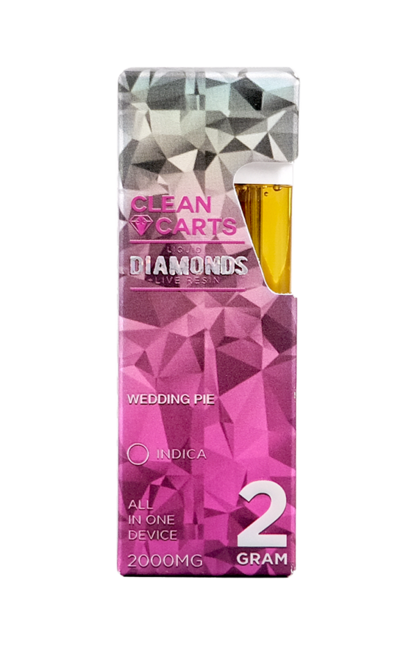 Clean Wedding Pie 2g Carts