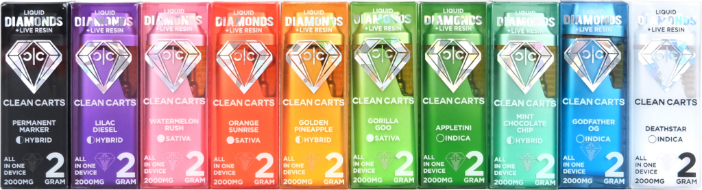 clean carts disposable