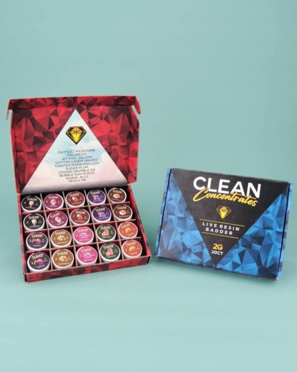 Clean 2g Concentrates