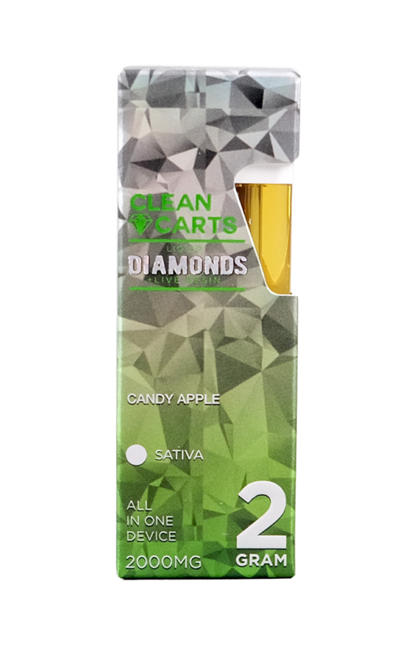 Clean Candy Apple 2g Carts